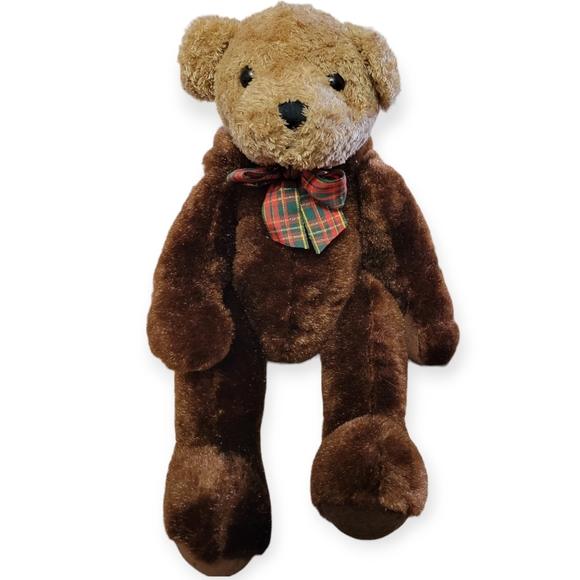 1998 Galerie Au Chocolat* Stuffed Bear - Picture 2 of 5